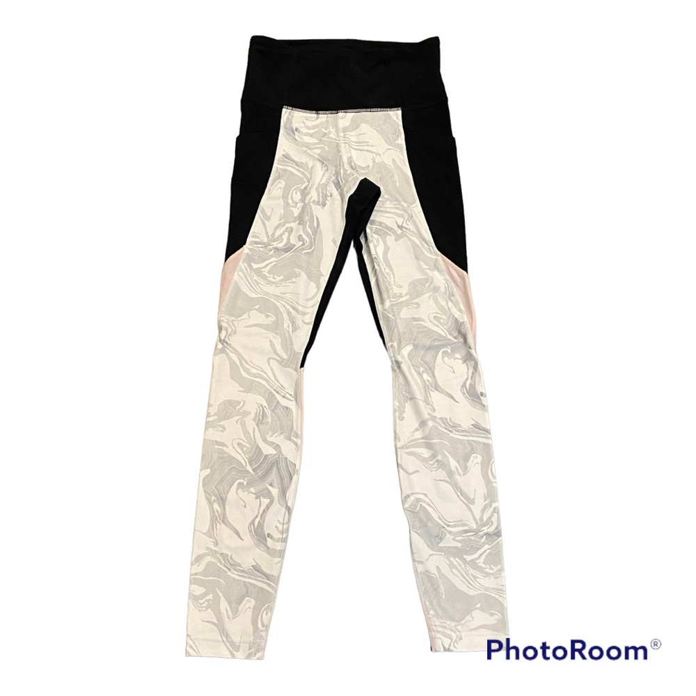 Athleta Marble Salutation Workout Set - image 4